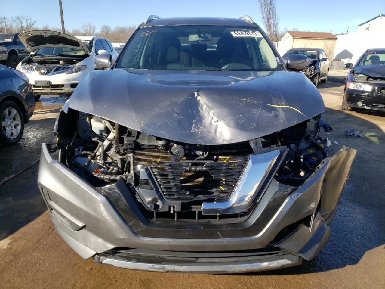 2017 Nissan Rogue S vin: JN8AT2MT3HW391671