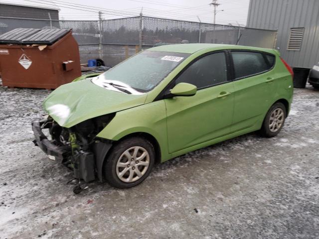 2014 Hyundai Accent Gls VIN: KMHCT5AE3EU149493 Lot: 81362613