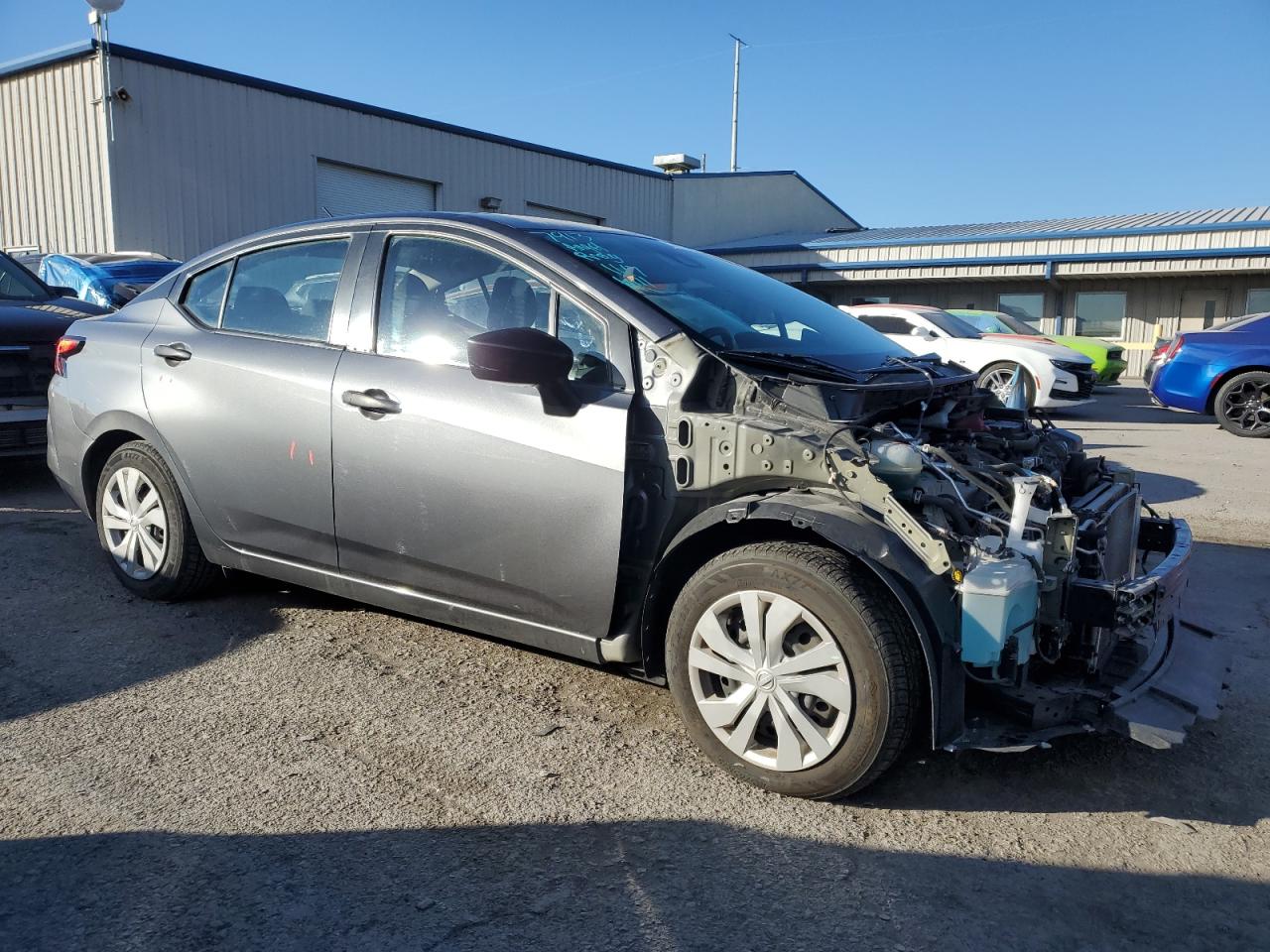 2021 Nissan Versa S vin: 3N1CN8DV4ML806681