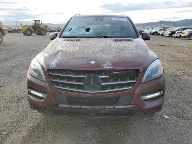 VIN 4JGDA5HB2DA156683 2013 Mercedes-Benz ML-Class, ... no.5