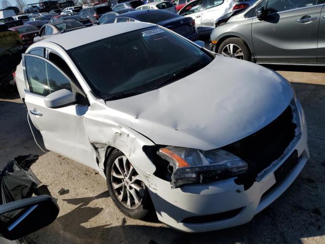 3N1AB7APXEL676424 | 2014 NISSAN SENTRA S