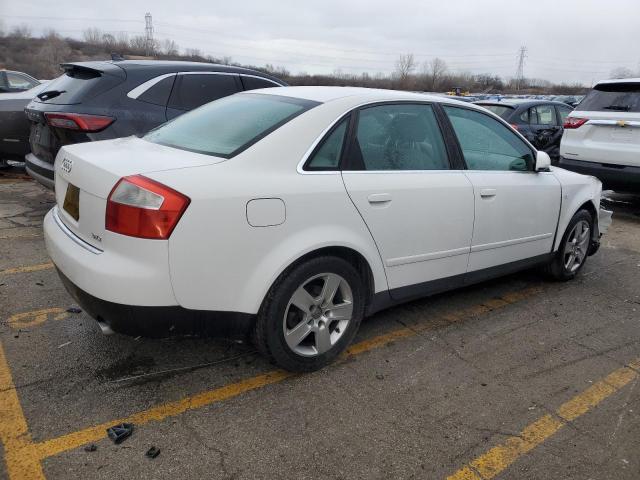 2002 Audi A4 3.0 VIN: WAUJT68E92A305831 Lot: 80744903