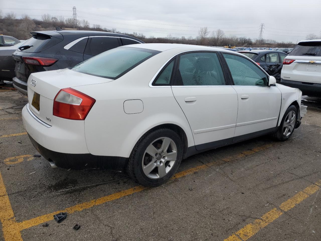 WAUJT68E92A305831 2002 Audi A4 3.0