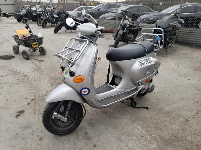 2001 VESPA SCOOTER ZAPM198F415001117