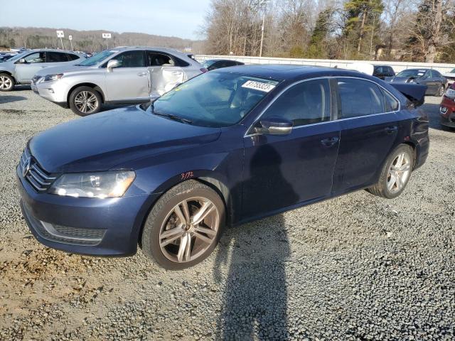 1VWBT7A34EC093285 | 2014 VOLKSWAGEN PASSAT SE