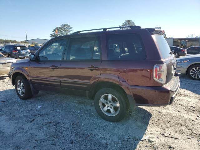 5FNYF28577B036860 | 2007 Honda pilot exl