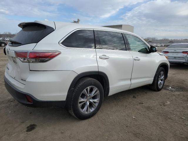 VIN 5TDBKRFH1FS129567 2015 Toyota Highlander, LE no.3