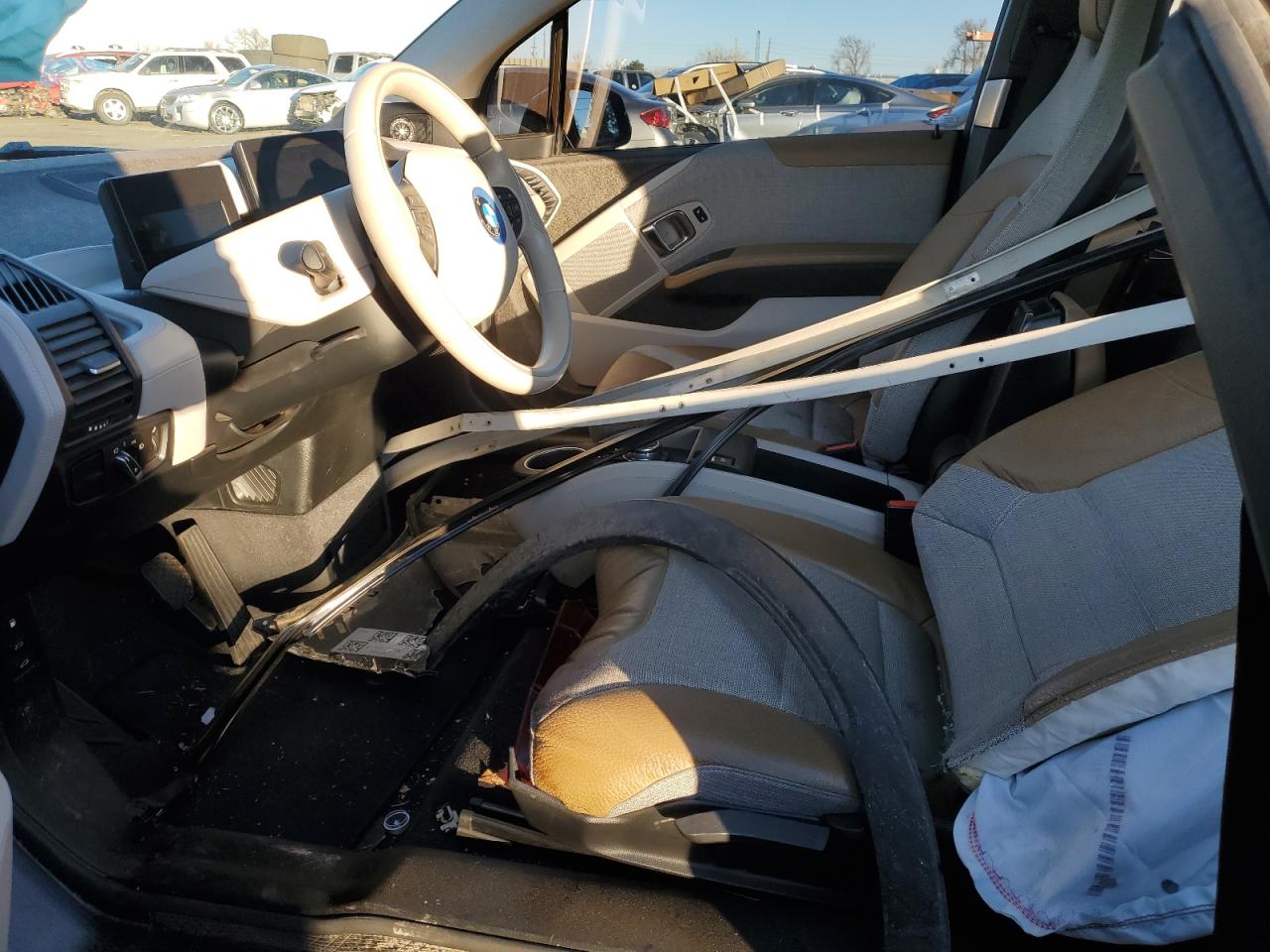 WBY1Z4C54FV503761 2015 BMW I3 Rex