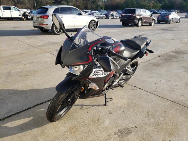 2022 HONDA CBR300 R MLHNC510XN5800143