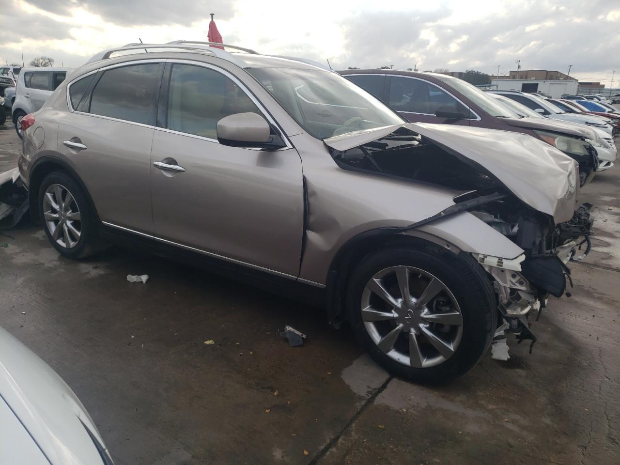 jn1aj0hp9am700471 JN1AJ0HP9AM700471 2010 Infiniti Ex35 Base