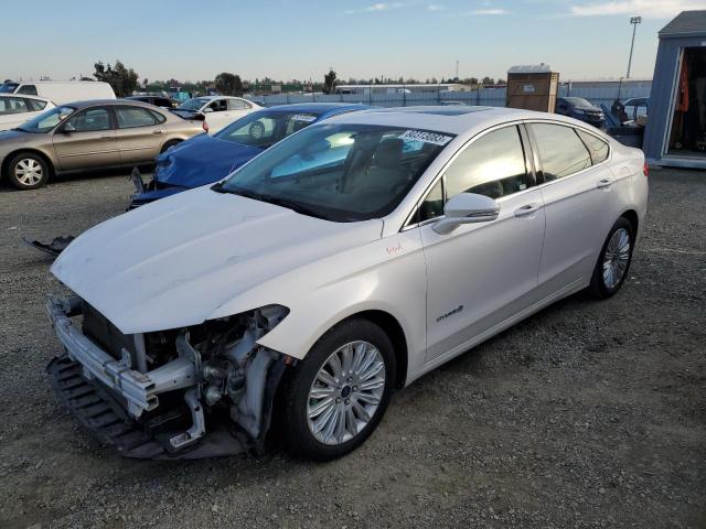 2013 Ford Fusion SE Hybrid