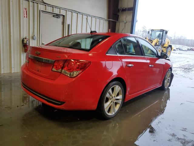 1G1PG5SB0F7253737 | 2015 CHEVROLET CRUZE LTZ