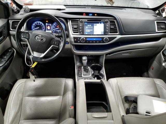 5TDDZRFH4JS873242 | 2018 TOYOTA HIGHLANDER