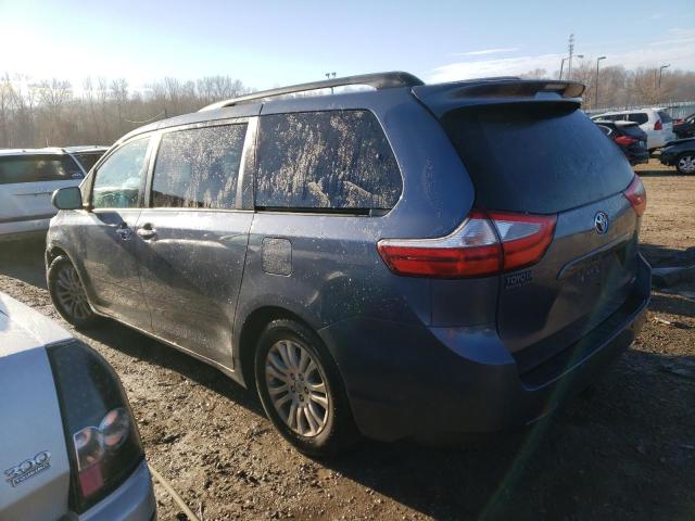 5TDYK3DC9FS600248 | 2015 TOYOTA SIENNA XLE