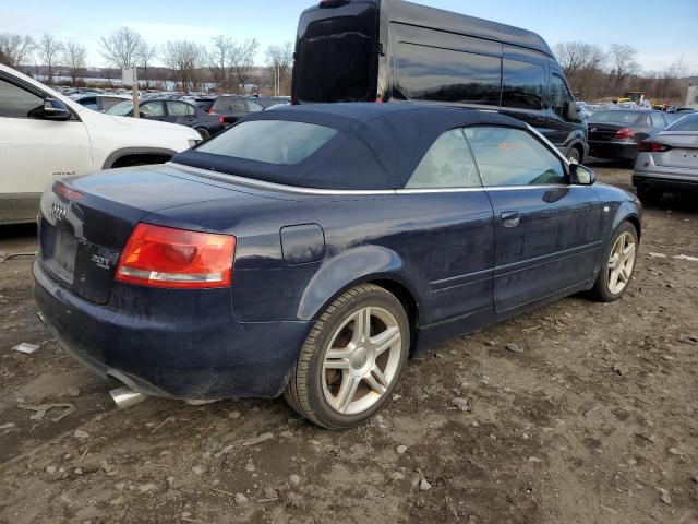 WAUDF48H87K019635 | 2007 Audi a4 2.0t cabriolet quattro