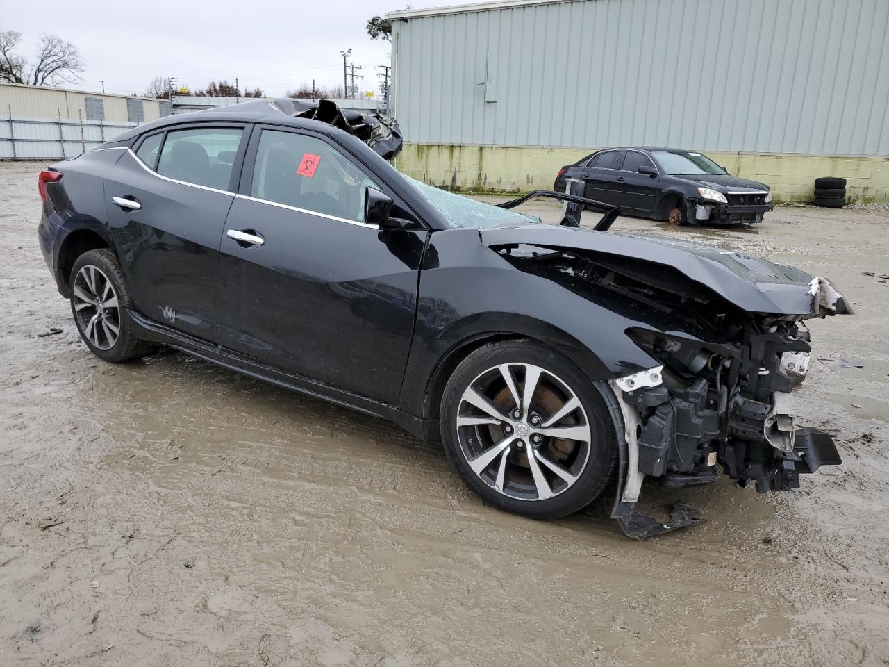 1N4AA6AP7HC443536 2017 Nissan Maxima 3.5S