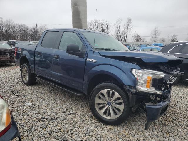 1FTEW1EP6JFD10653 | 2018 FORD F150 SUPER