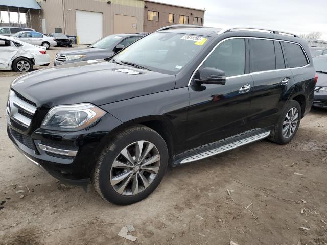 VIN 4JGDF2EE5FA587763 2015 Mercedes-Benz GL-Class, ... no.1