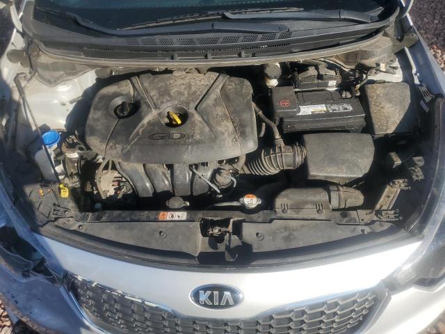 KNAFX4A89G5490336 | 2016 KIA FORTE EX