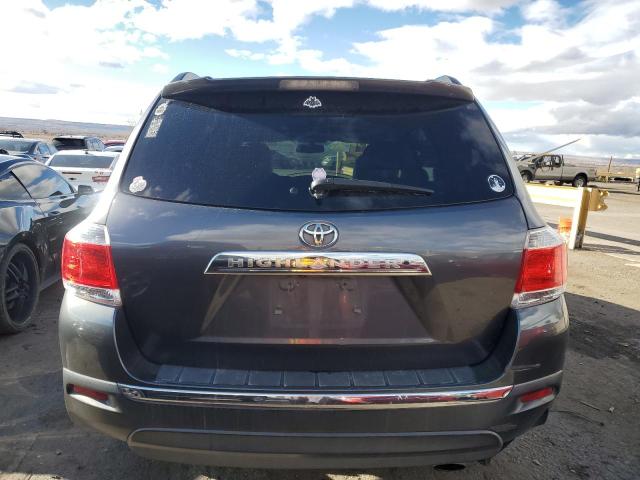 VIN 5TDYK3EH8DS120354 2013 Toyota Highlander, Limited no.6