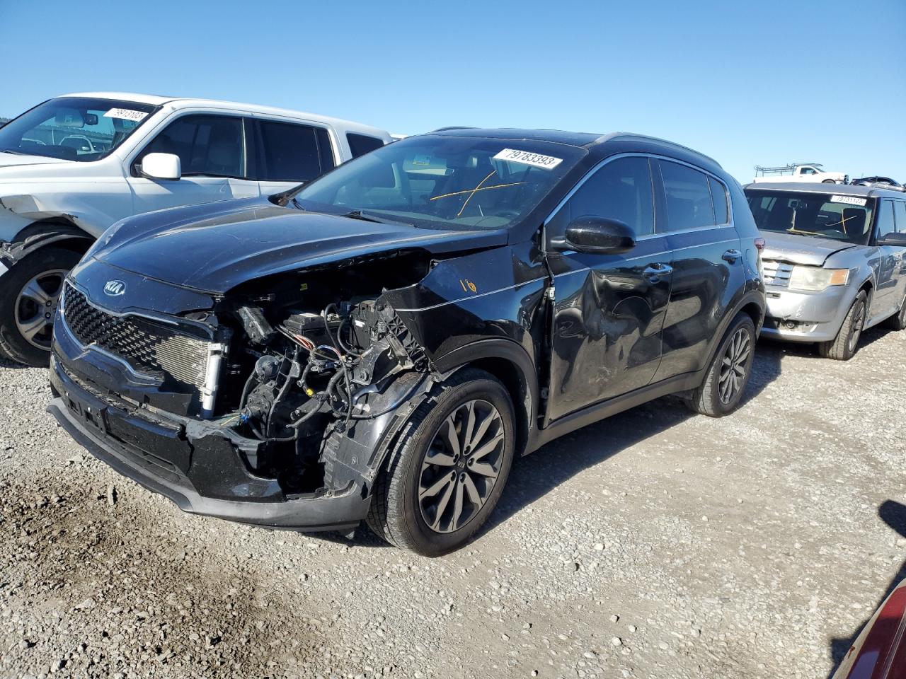 KNDPN3AC5H7108501 2017 Kia Sportage Ex