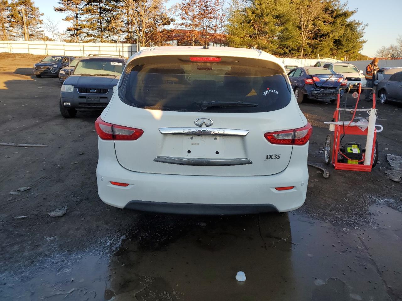 5N1AL0MM0DC321142 2013 Infiniti Jx35