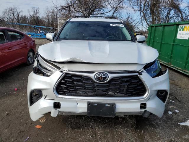 VIN 5TDKDRAH8PS012314 2023 Toyota Highlander, L no.5