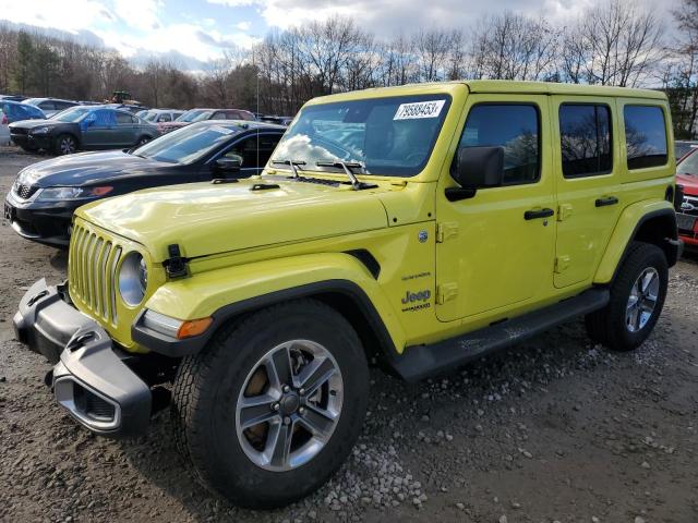 2022 Jeep Wrangler Unlimited Sahara