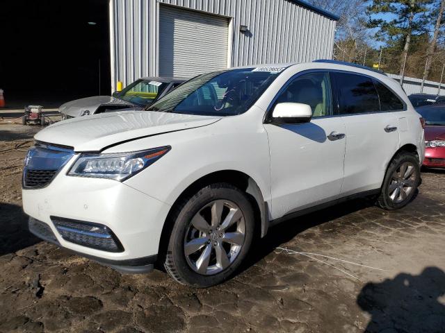 5FRYD3H8XEB013185 | 2014 ACURA MDX ADVANC