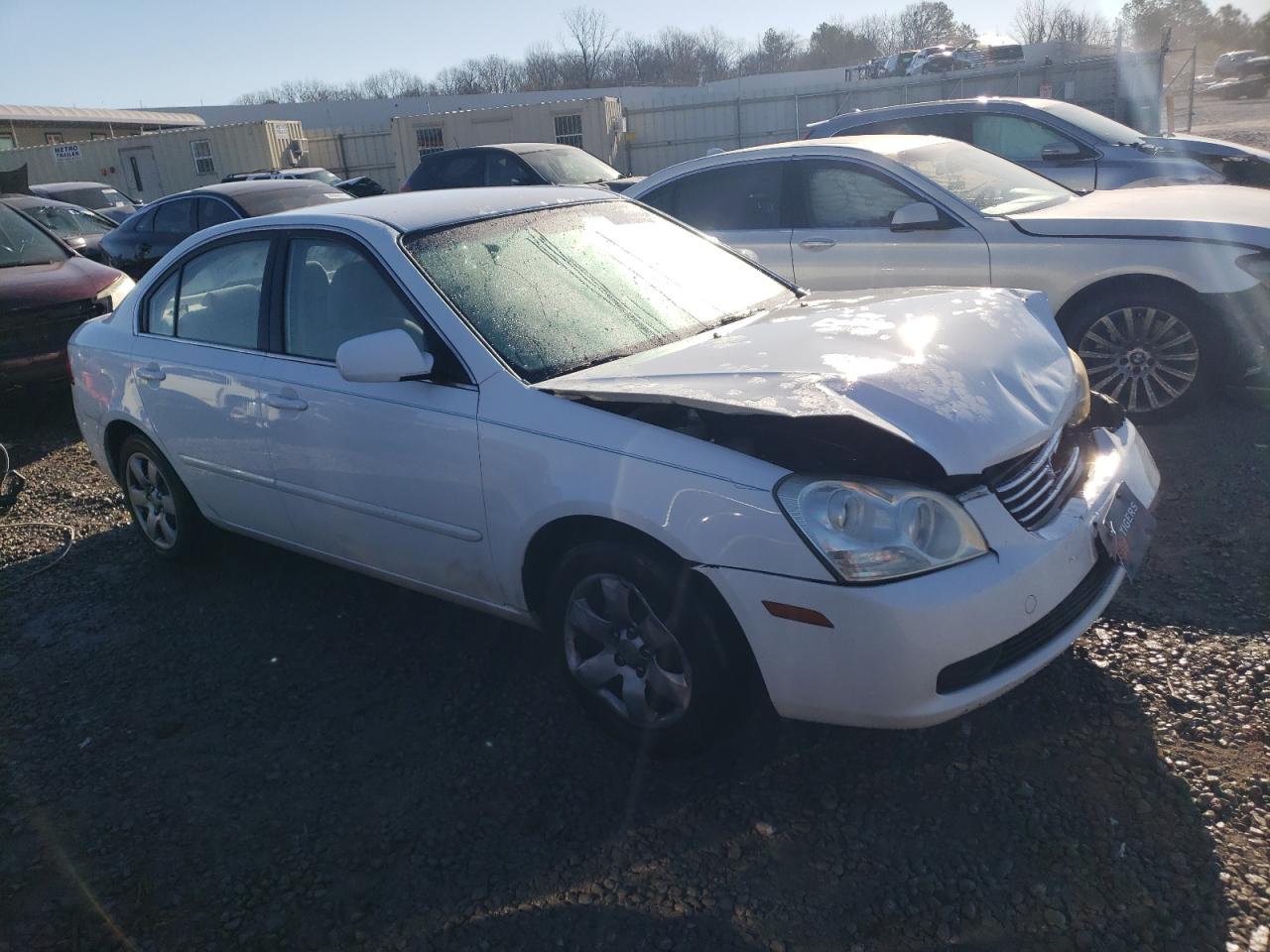 KNAGE123285220684 2008 Kia Optima Lx