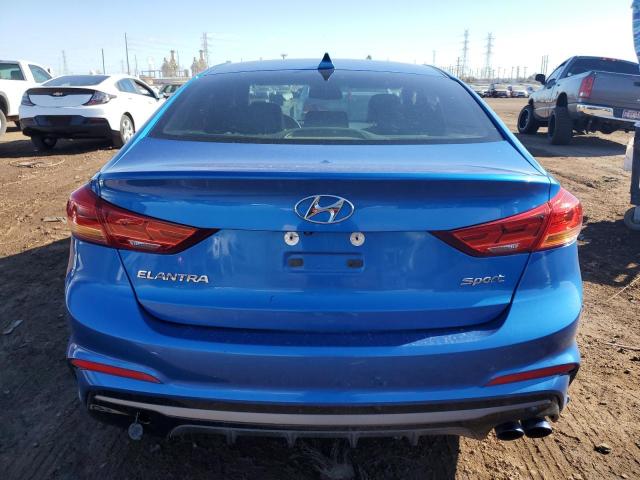 KMHD04LB7HU331275 | 2017 HYUNDAI ELANTRA SP