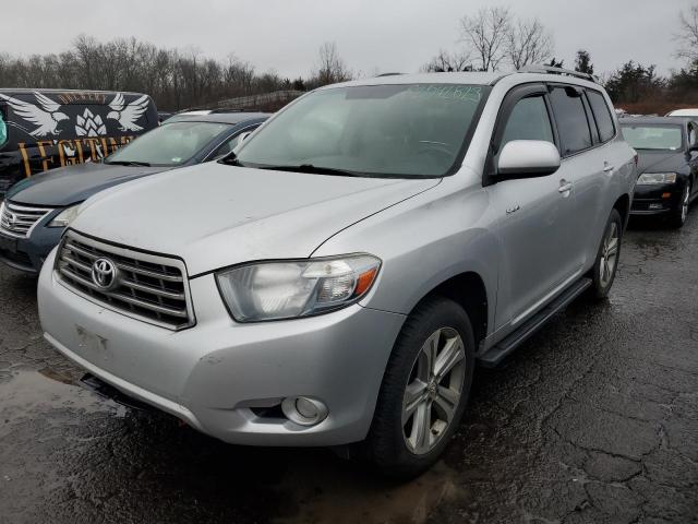 2008 Toyota Highlander Sport