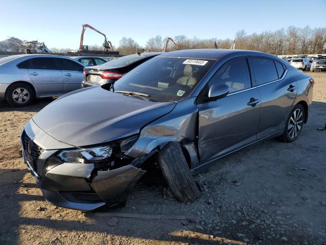 2022 Nissan Sentra Sv VIN: 3N1AB8CV6NY300193 Lot: 80519603