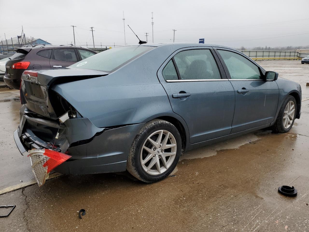 3FAHP0JA5CR215356 2012 Ford Fusion Sel