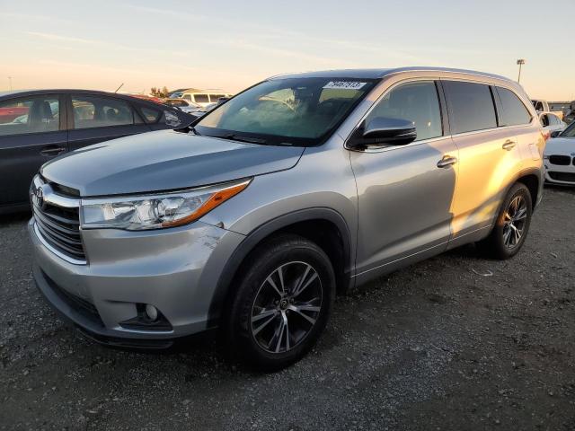 2016 Toyota Highlander XLE