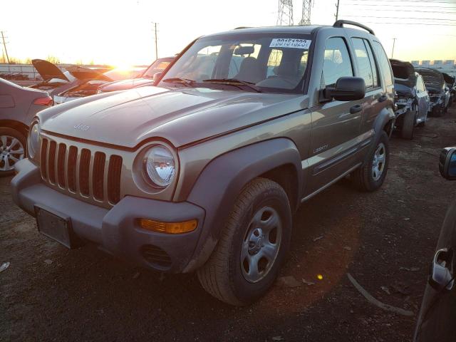 2004 Jeep Liberty Sport