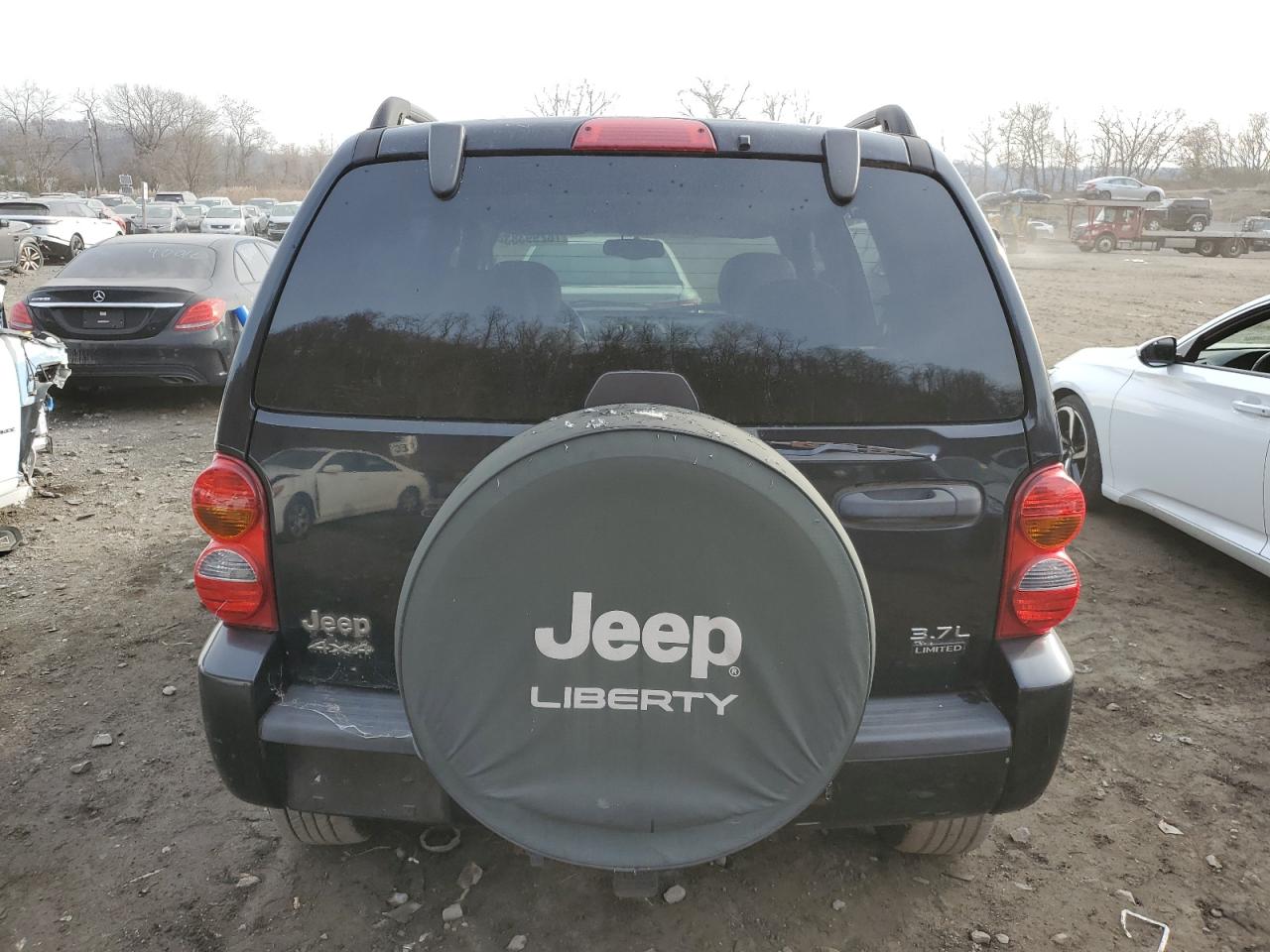 2004 Jeep LIBERTY, LIMITED