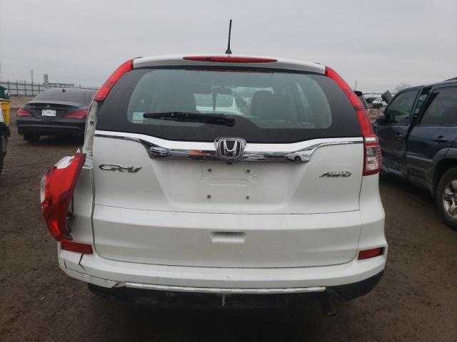 VIN 5J6RM4H3XGL133756 2016 HONDA CRV no.6