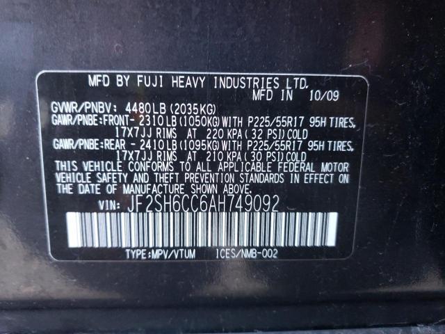 2010 Subaru Forester - Image 13