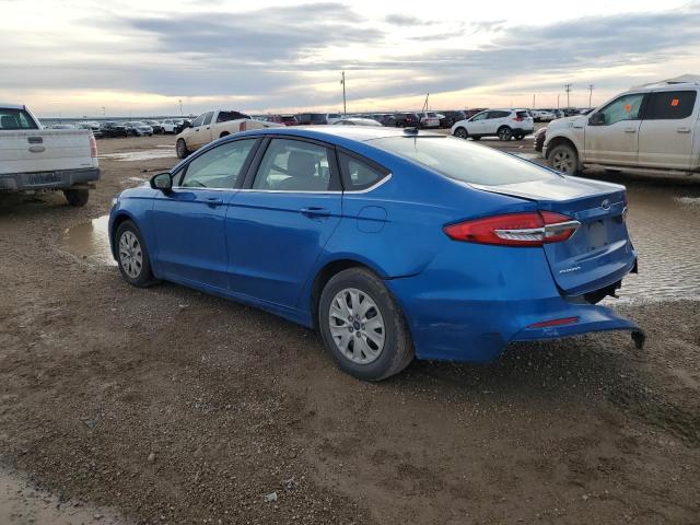 3FA6P0G75KR218761 | 2019 FORD FUSION S