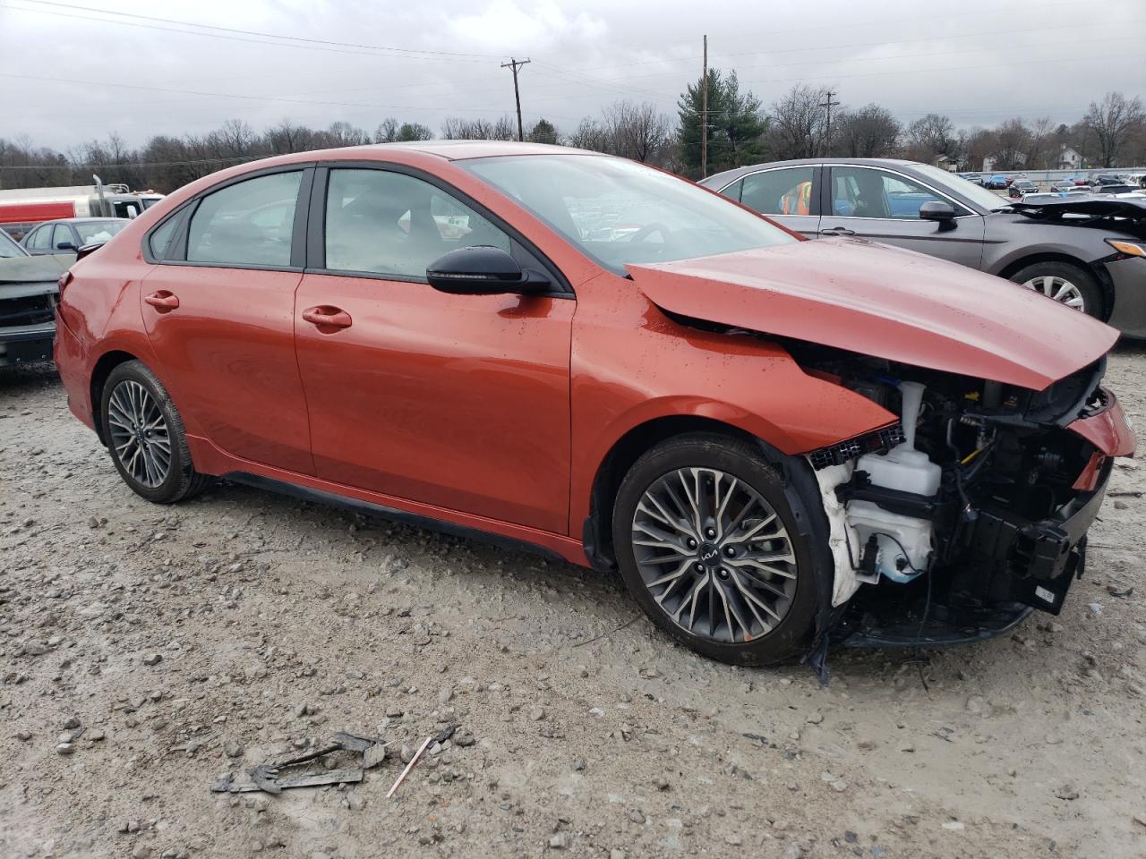 3KPF54AD9PE625454 2023 Kia Forte Gt Line