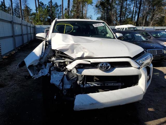 2018 TOYOTA 4RUNNER SR - JTEZU5JR1J5171586