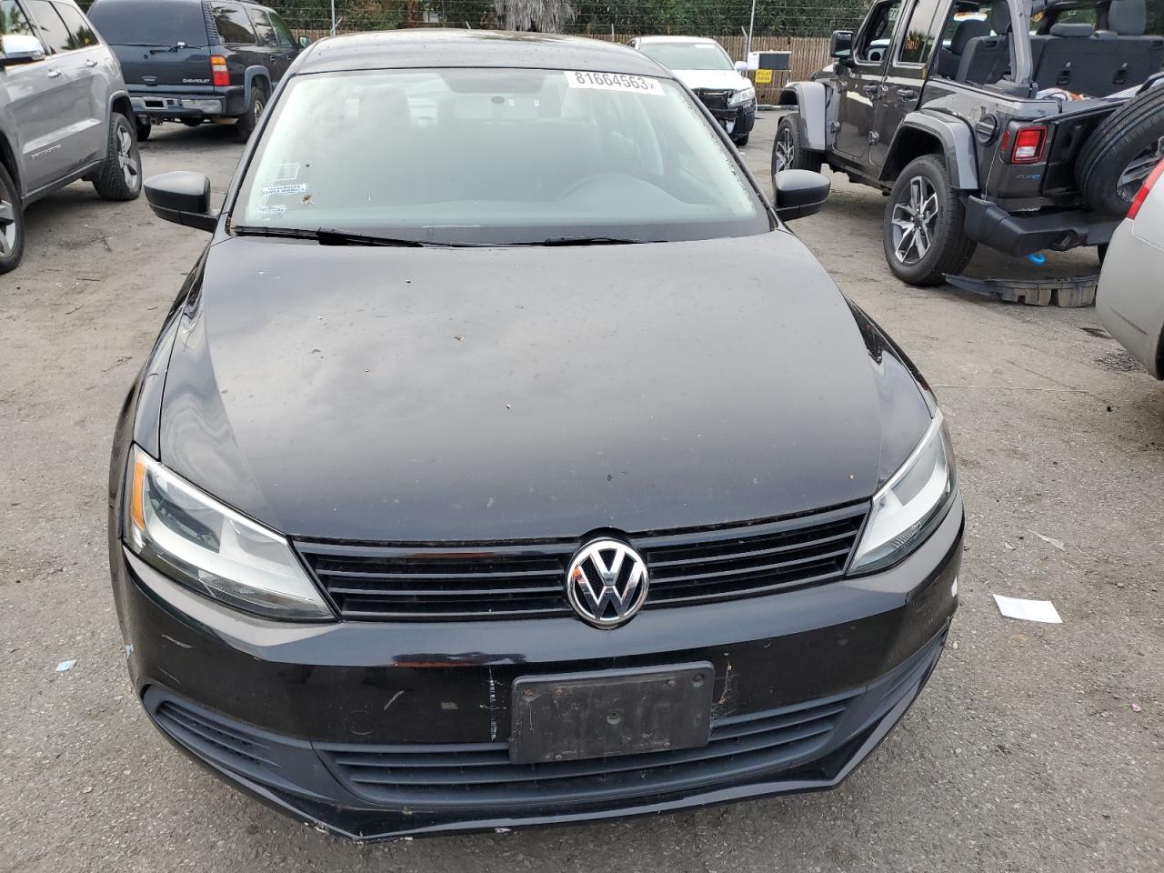 3VW2K7AJXEM207192 2014 Volkswagen Jetta Base