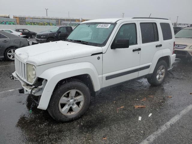 2012 Jeep Liberty Sport