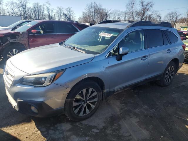 2016 Subaru Outback 2.5i Limited