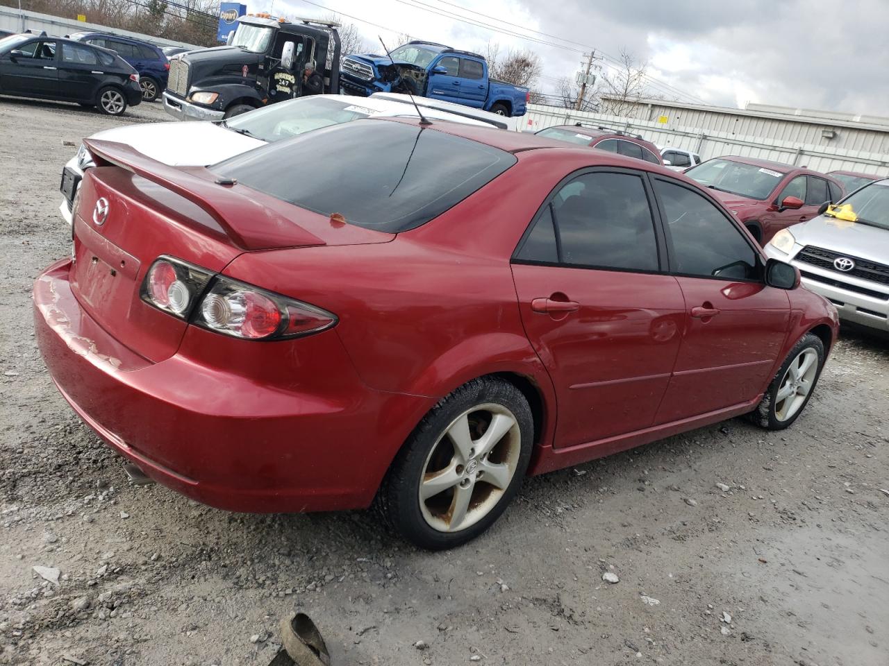1YVHP80CX65M31930 2006 Mazda 6 I