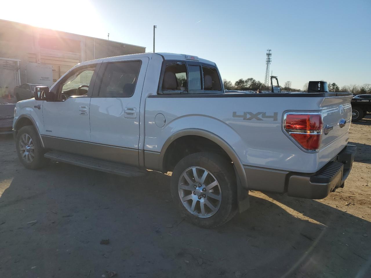 1FTFW1ET3EKE36368 2014 Ford F150 Supercrew