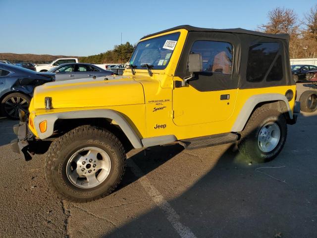 2000 JEEP WRANGLER / TJ SPORT for Sale | NY - LONG ISLAND | Wed. Jan 10 ...