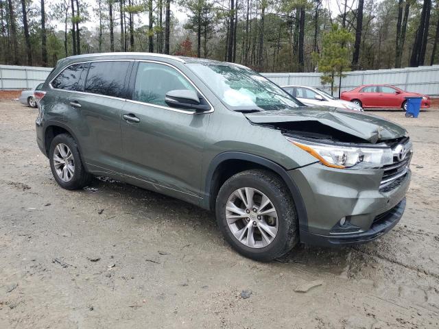 VIN 5TDKKRFH4FS041712 2015 Toyota Highlander, Xle no.4