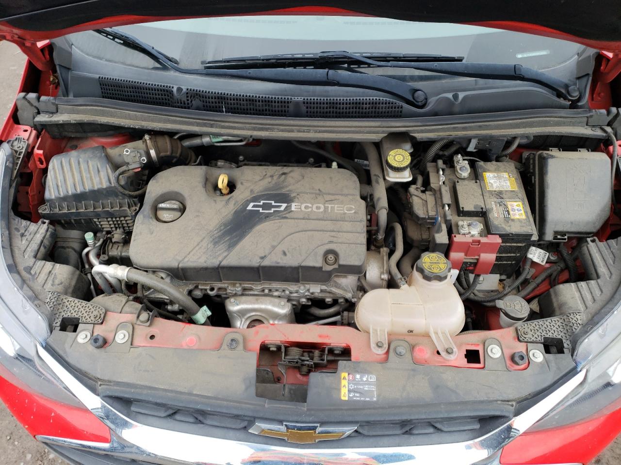 KL8CA6SA8KC765213 CHEVROLET SPARK 2019